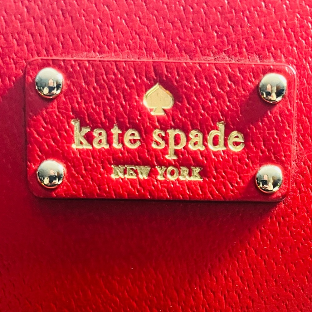 Kate Spade Vibrant Red Satchel - NWOT - Picture 2 of 16